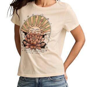 Lucky Brand T-Shirt- NWT
Lotus Sun- SMALL